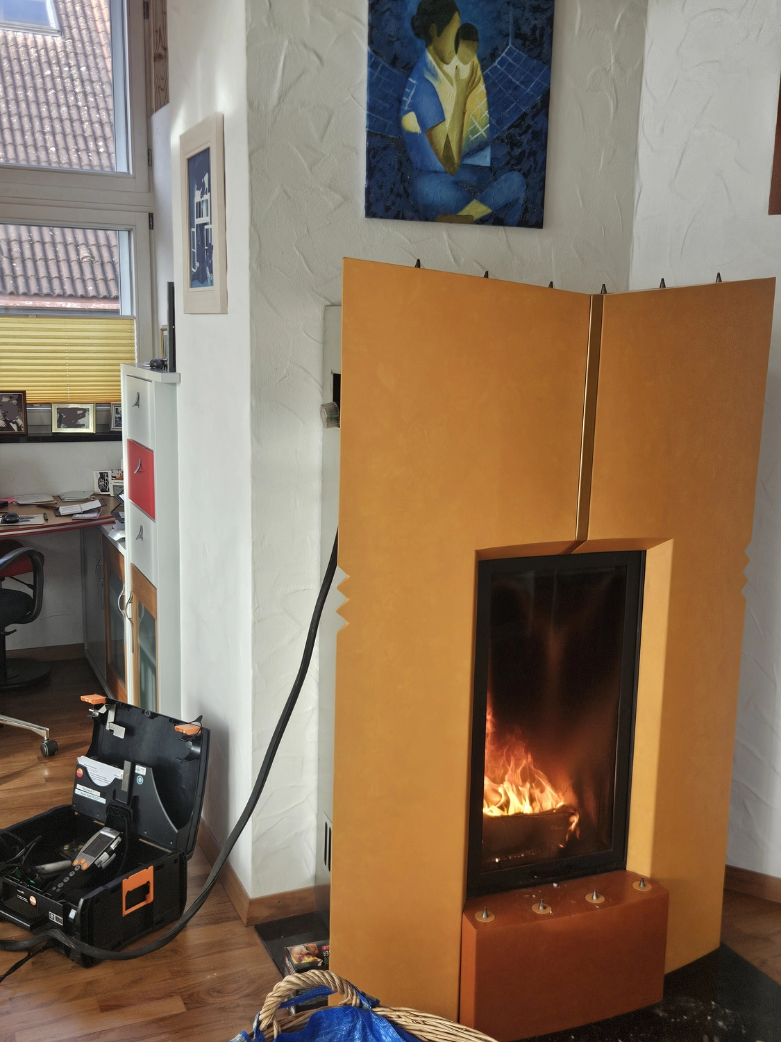 Schorsteinfeger Bahr - Handwerk - Kamin